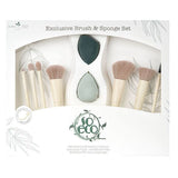 So Eco Exclusive Brush & Sponge Set