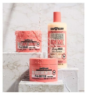 Soap & Glory Clean on Me Shower Gel 500ml