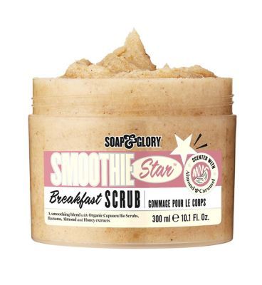 Soap & Glory Smoothie Star Breakfast Body Scrub 300ml