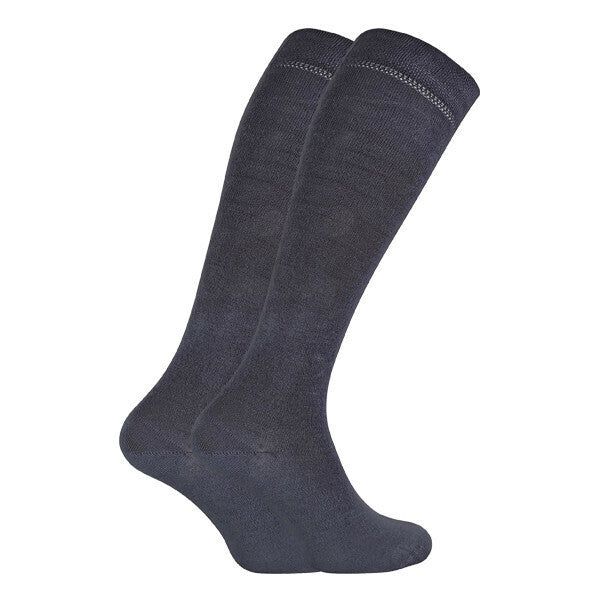 Sock Snob 2 Pairs Ladies Knee High Bamboo Socks 4-7 UK