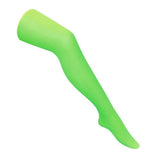 Sock Snob Ladies 40 Denier Novelty Colourful Neon Tights Neon Green