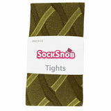 Sock Snob Ladies 80 Denier Opaque Patterned Tights 8-14 UK