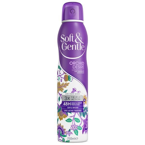 Soft & Gentle Aerosol Orchid Desire 250Ml