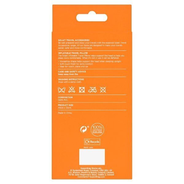 Solait Inflatable Neck Pillow