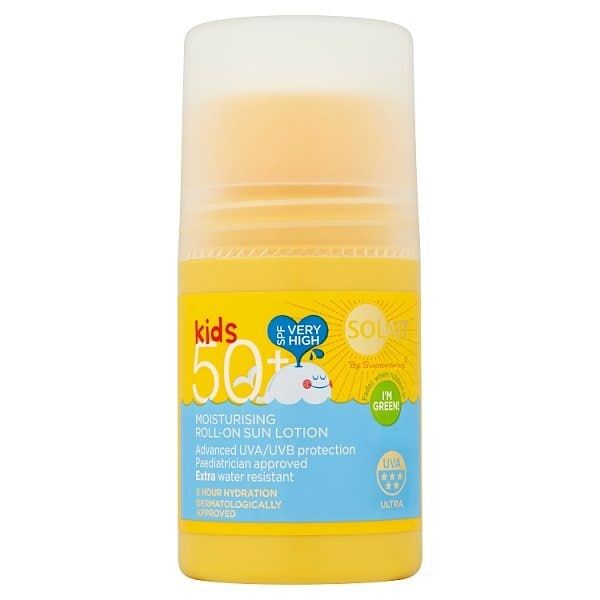 Solait Kids Roll-on Sun Cream SPF50+ 75ml