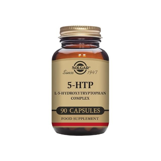 Solgar 5-HTP L-5-Hydroxytryptophan Complex Vegetable Capsules 90 per pack