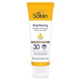 Soltan Brightening Protect & Moisturise Facial Suncare Cream with Vitamin C SPF30 50ml