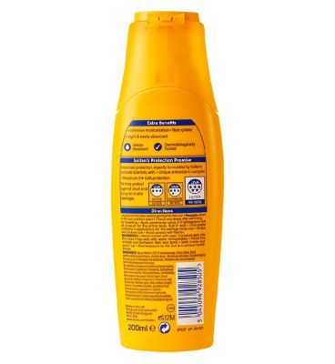 Soltan Protect & Moisturise Lotion SPF50+ 200ml