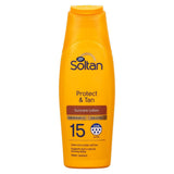 Soltan Protect & Tan Lotion SPF15 200ml