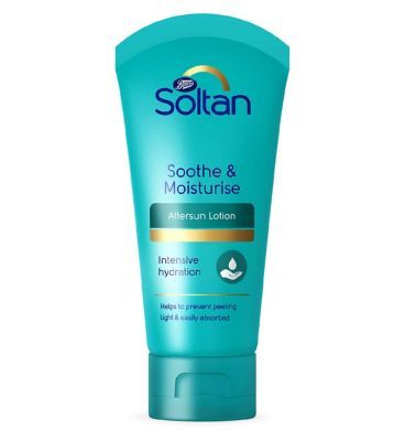 Soltan Soothe & Moisturise Aftersun Lotion Mini 50ml
