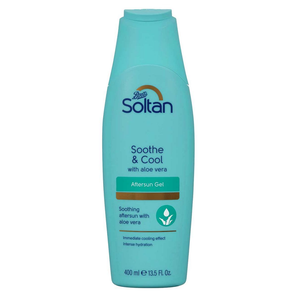 Soltan Soothe & Moisturise with aloe vera Aftersun Gel 400ml
