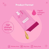 SOLV Cherry Liquid Marine Collagen Sachet 16ml (14 Pack)