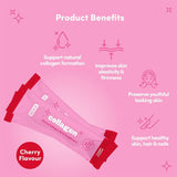 SOLV Summer Fruits Liquid Marine Collagen Sachet 14 Pack