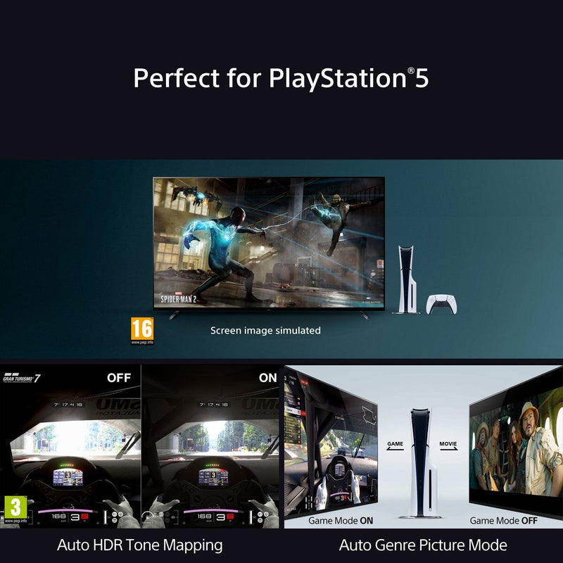 Sony Bravia 8 K77XR80PU 77 Inch 4K OLED Smart Google TV