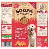Soopa Cranberry & Sweet Potato Jumbo Stick 170g