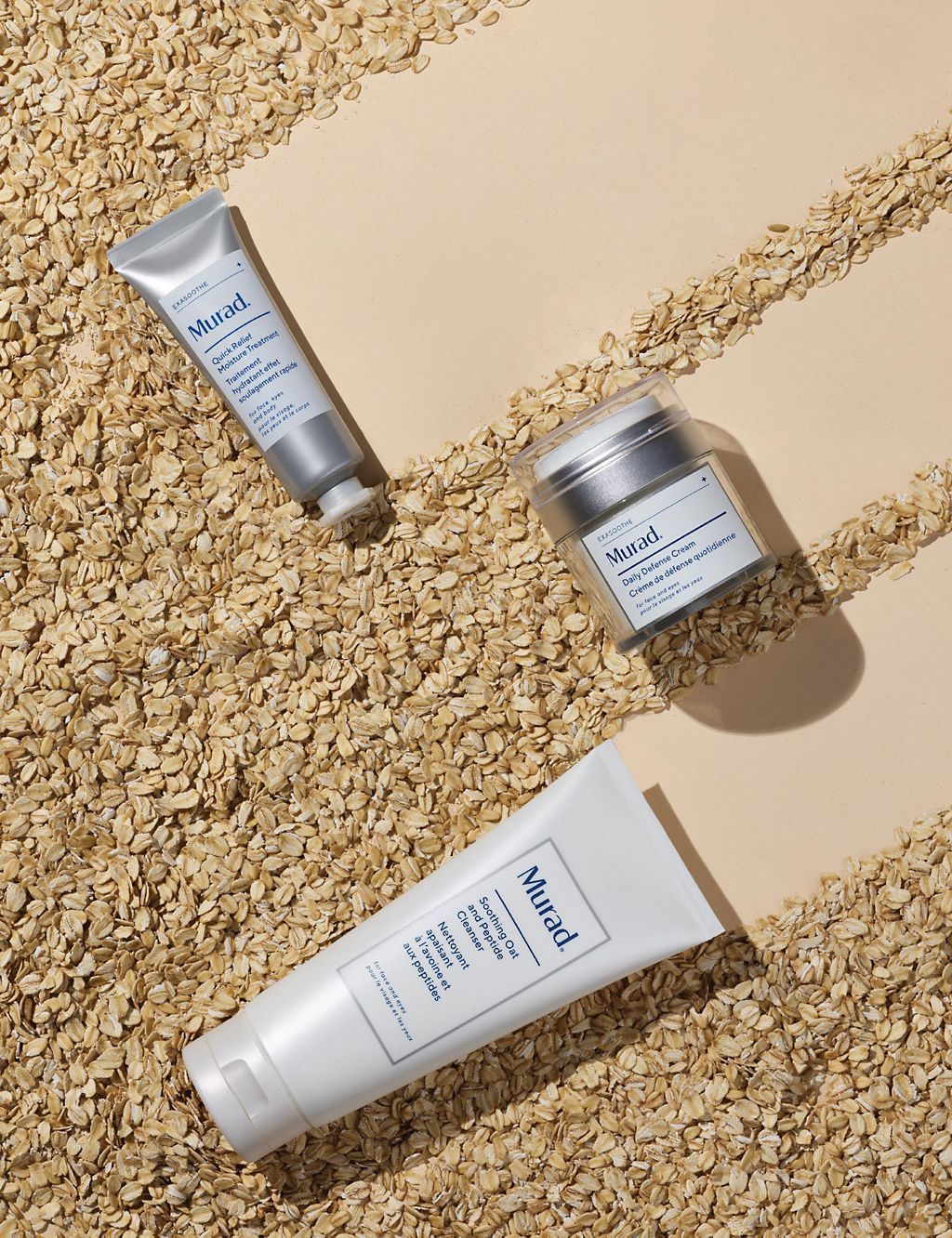 Soothing Oat & Peptide Cleanser 200ml