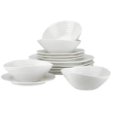 Sophie Conran White Porcelain Dinner Set 12 per pack