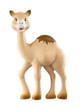 ukbabycentre Sophie la Girafe Al'Thir the Companion Camel Baby Teether and Comforter 18cm- Buy online at McGrocer