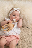 Sophie la Girafe camel teether 18cm, imported from the UK