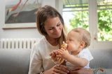 Sophie la Girafe Fanfan the Fawn natural rubber teether toy (British brand)