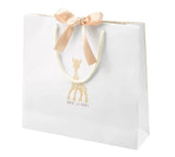 Sophie la Girafe teether gift set with giraffe and ring - British product