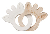 ukbabycentre Sophie la Girafe So Pure Silhouette Rings Teething Rings- Buy online at McGrocer