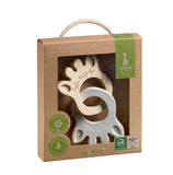 Sophie la Girafe teething rings natural rubber rubberwood (British brand)