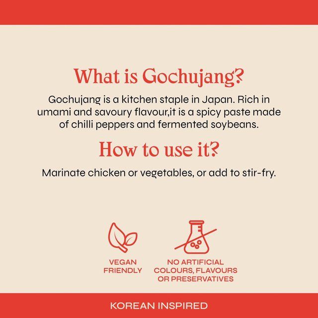 Sosu Korean Gochujang Cooking Paste 90ml