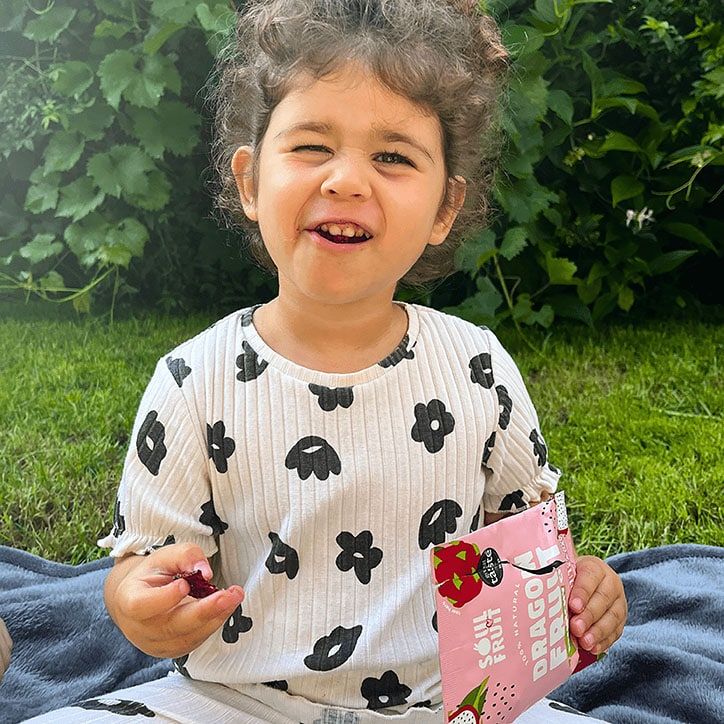 Soul Fruit Crunchy Dried Jackfruit Chips 20g