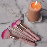 Spectrum Rose Quartz B01 Flat Top Buffer Foundation Brush