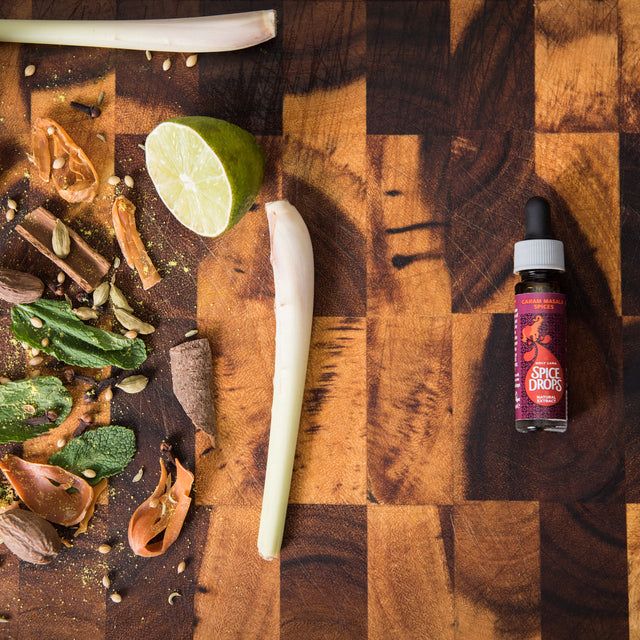 Spice Drops Concentrated Natural Lemongrass Extract 5ml