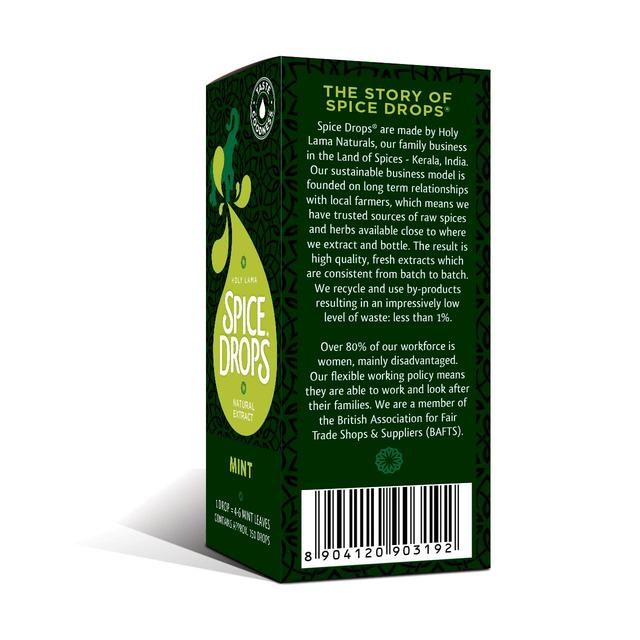 Spice Drops Concentrated Natural Mint Extract 5ml