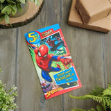Spider Man 5th Birthday Card