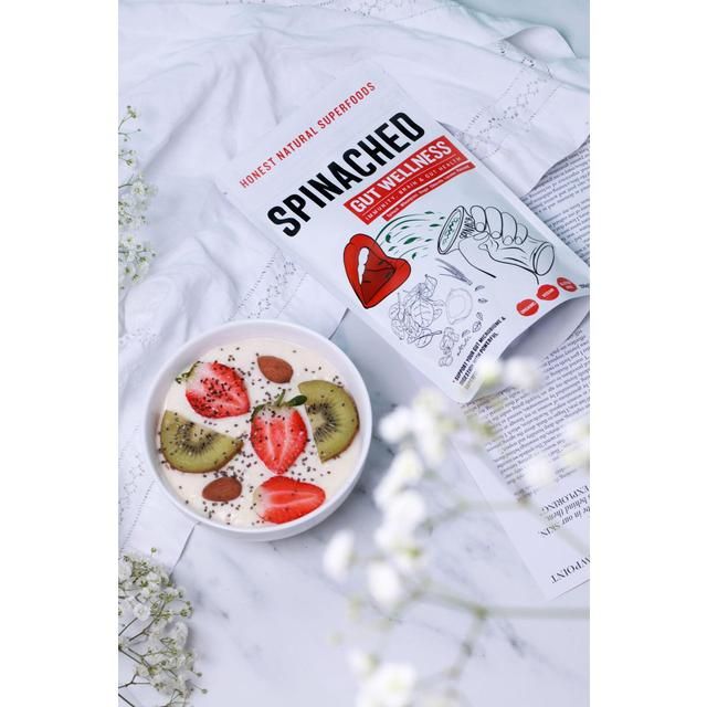 Spinached Organic Gut Wellness Probiotic Growth & Digestion supplement   200g