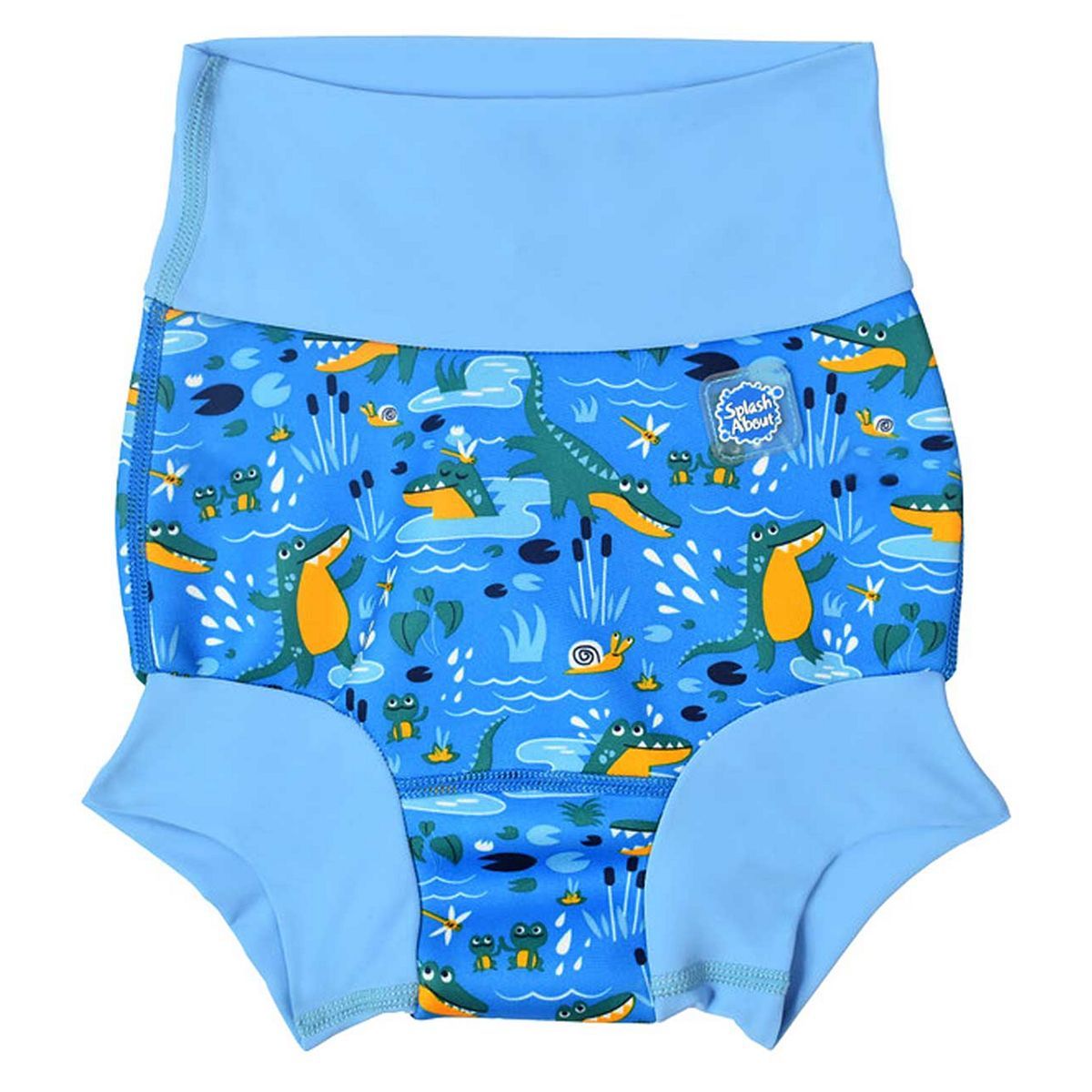Splash About Happy Nappy Swim Crocodile Swamp 3-6 Months Medium