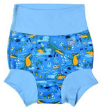Splash About Happy Nappy Swim Crocodile Swamp 6-12 Months Large