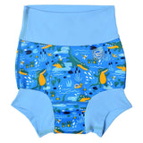 Splash About Happy Nappy Swim Crocodile Swamp 6-12 Months Large