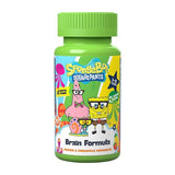 SpongeBob SquarePants Nickelodeon Brain Formula Orange & Pineapple 60 Chewables