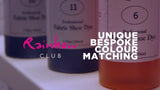 Rainbow Club direct dye pack colour pack, imported from the UK