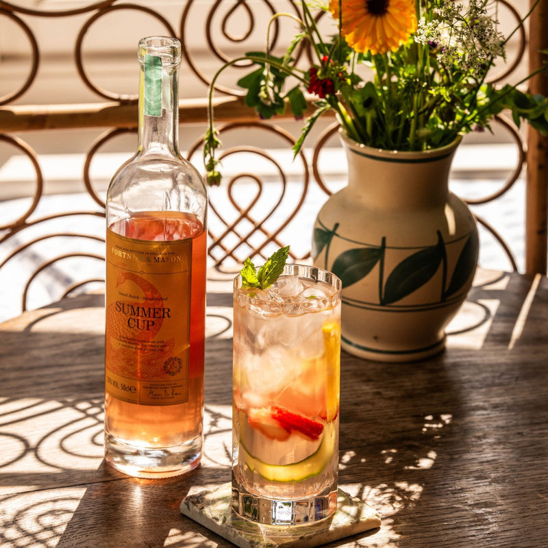 Fortnum's Summer Cup cocktail 50cl (British brand)