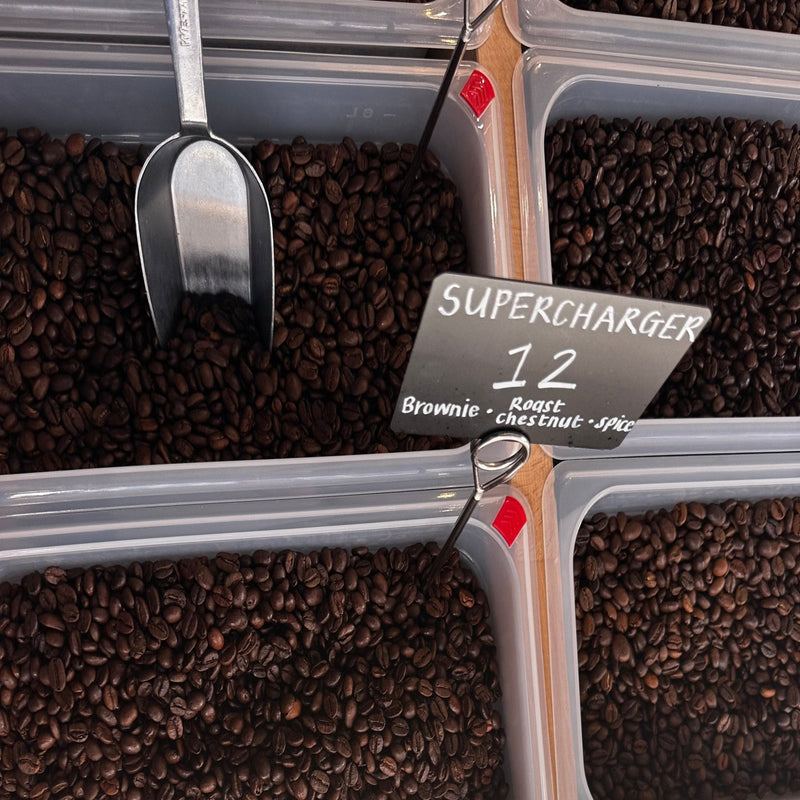 Supercharger coffee beans 200g (British brand)