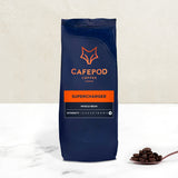 Supercharger coffee beans 200g (British brand)