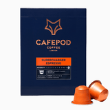 McGrocer Direct Supercharger Espresso Coffee Pods 36 Pack- Buy online at McGrocer