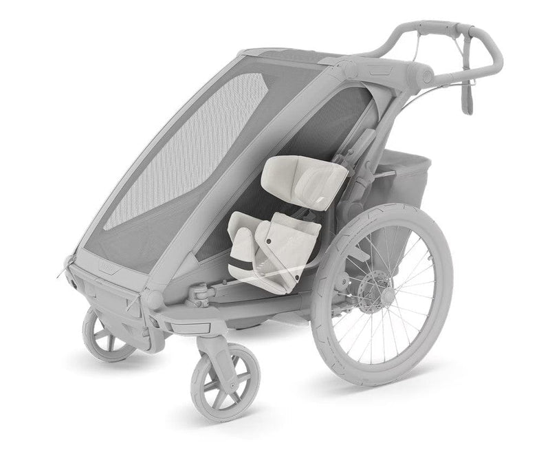 Thule Chariot Baby Supporter padded insert with adjustable head support (British brand)