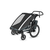 Thule Chariot Cross 2 double bike trailer (British brand)