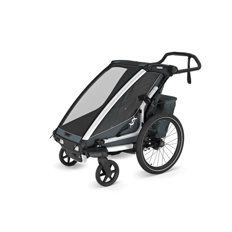 Thule Chariot Cross 2 single bike trailer dark slate, UK version