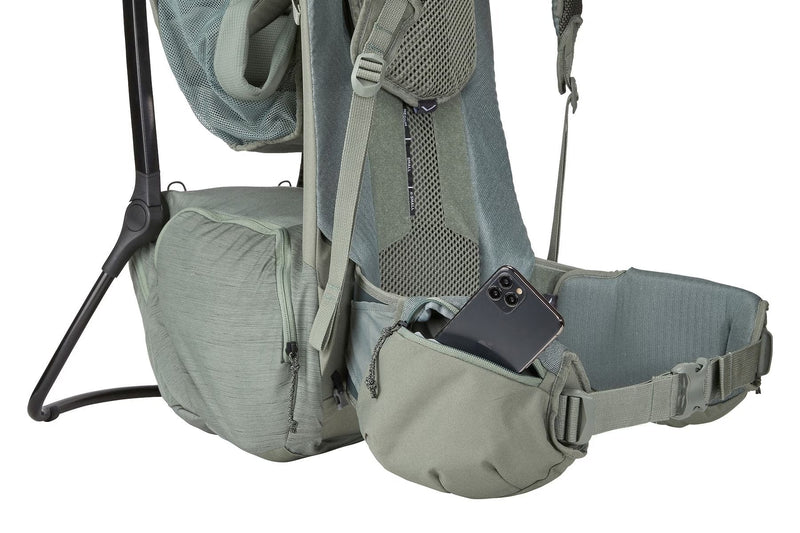 Thule Sapling child carrier Agave, UK version