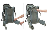 Thule Sapling child carrier Agave, UK version