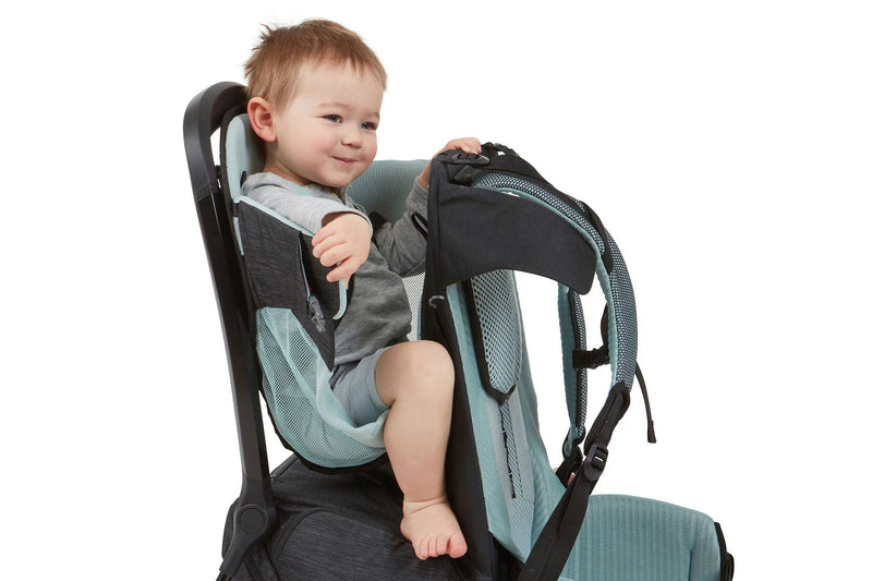 Thule Sapling child carrier backpack black, UK version