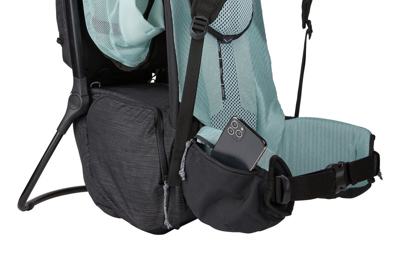 Thule Sapling child carrier backpack black, UK version